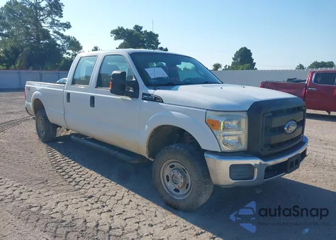 2012 Ford F-250 Xl из США, поврежденный, VIN 1FT7W2B67CEA40769